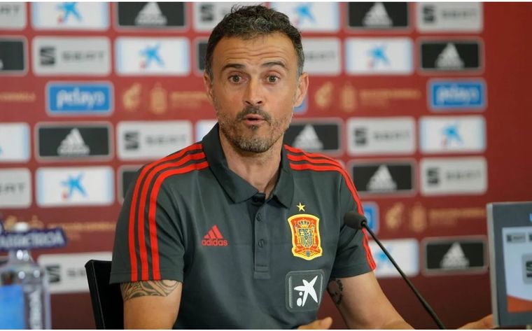 Luis Enrique le bajó el precio a la Finalissima. Foto: MedioTiempo