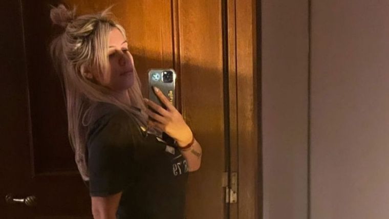 Wanda Nara, Instagram, Redes sociales Fuente: Instagram Wanda Nara