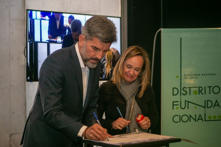 El próximo jueves se conocerán a los proyectos ganadores para crear un Máster Plan de Ideas para el desarrollo de un nuevo distrito en la Ciudad. Foto: Prensa Ciudad de Mendoza