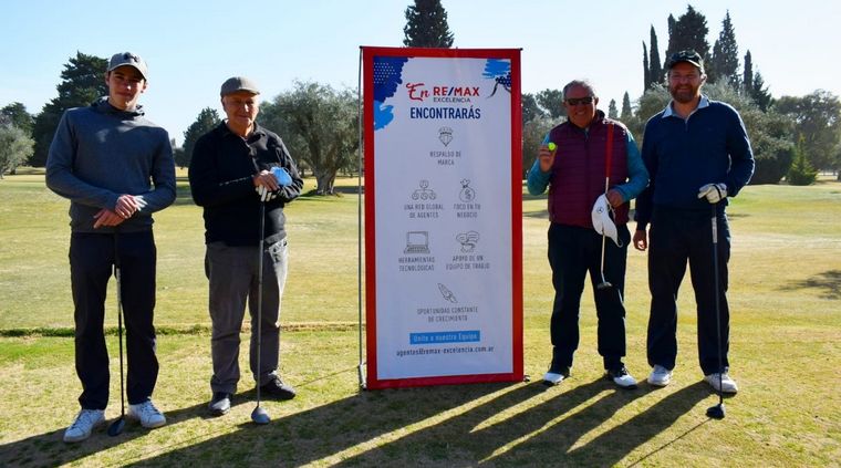 Muy buena participación de jugadores durante el torneo. Foto: Gentileza Valeria Méndez