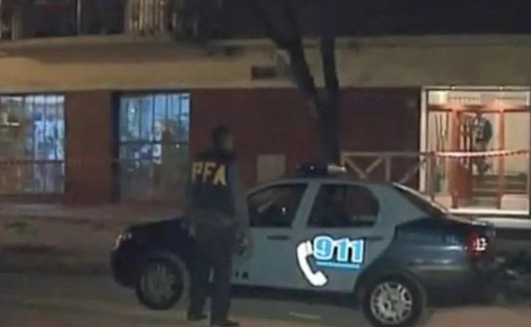 Dos delincuentes fueron detenidos cuando llegaron al hospital.