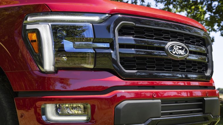 Ford presentó la nueva F-150 Foto: Ford