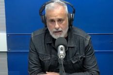 El periodista opinó sin pelos en la lengua. Foto: captura de pantalla/ Radio 10.&nbsp;