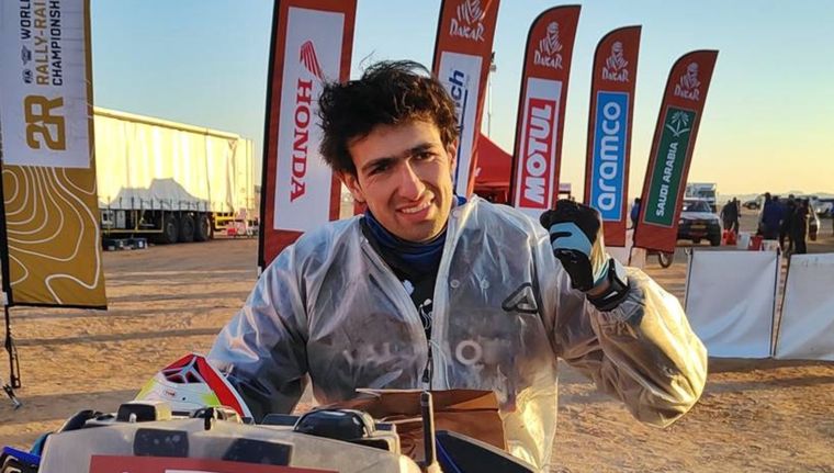 Francisco Moreno comienza el Dakar ganando. Foto: Instagram