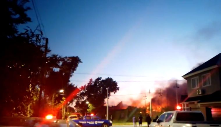 incendio en lomas de zamora