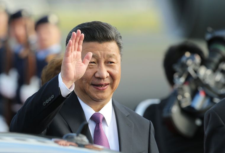 El presidente chino Xi Jinping. Foto: DPA