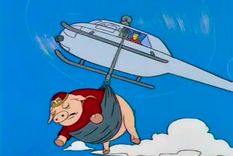 de la indignacion a la risa: los memes del chancho volador