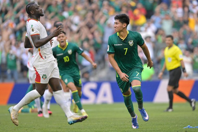 Bolivia se impuso sobre Surinam en Monterrey, México.