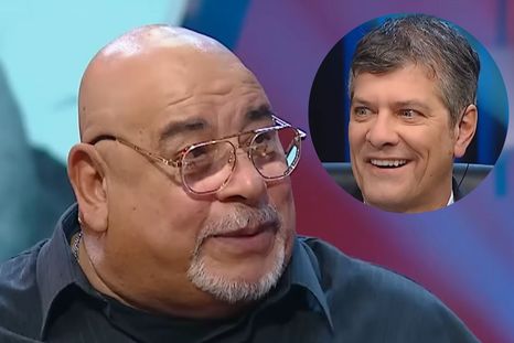 Mario Pergolini hizo un chiste sobre Roly Serrano y congeló el estudio. Mario Pergolini hizo un chiste sobre Roly Serrano y congeló el estudio.