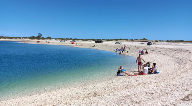 El paraíso argentino.