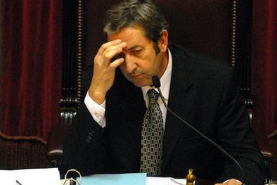 MDZol | Cobos se encontraría desorientado luego de la muerte de Néstor. Foto: web