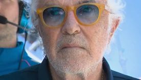 Flavio Briatore, para nada feliz con el arranque de Alpine en el GP de Canadá. Flavio Briatore, para nada feliz con el arranque de Alpine en el GP de Canadá.