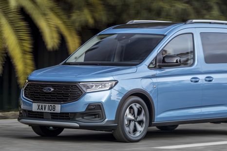 La Ford Tourneo suma una nueva versión Foto: Ford