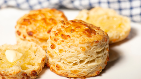 La receta para hacer scones de queso perfectos. Foto: Shutterstock La receta para hacer scones de queso perfectos. Foto: Shutterstock