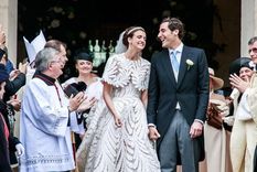 Una boda muy top.