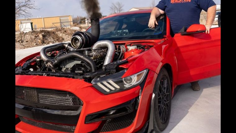 Ford Mustang (Westen Champlin)