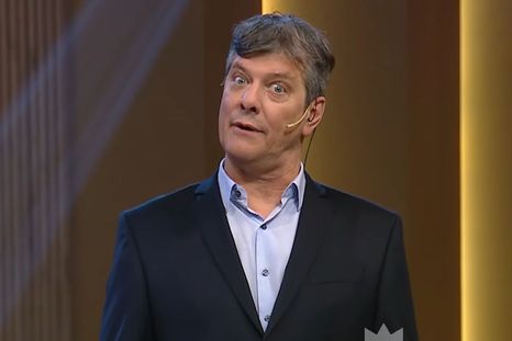 Mario Pergolini conduce Otro día perdido por Eltrece. Mario Pergolini conduce Otro día perdido por Eltrece.