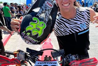 MDZol | Juan Ignacio Zunino ahora es leyenda del deporte mendocino. Foto: Redes