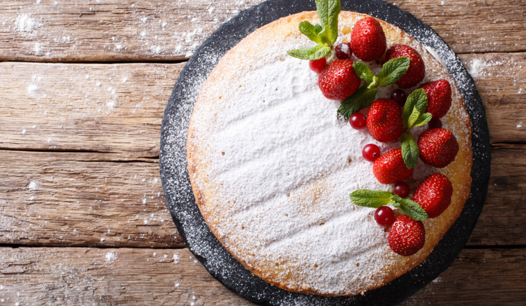 Receta de Victoria sponge cake: el pastel favorito de la reina Foto: Shutterstock