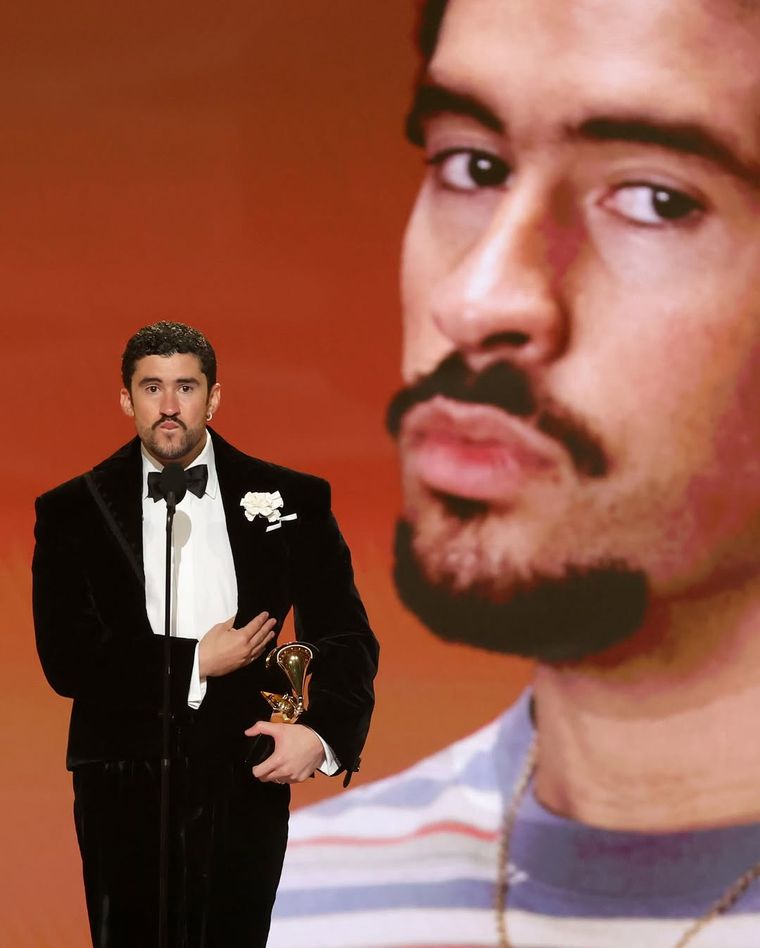 Bad Bunny fue contundente. Bad Bunny fue contundente.