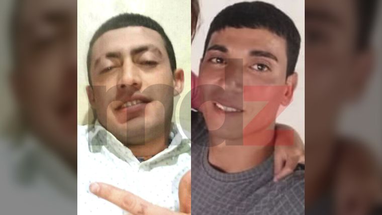 Raúl Alexander Rosas Videla y Franco Manuel Bairac Farías, los motochorros que confesaron el asesinato del feriante.