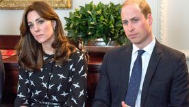 Kate Middleton y Guillermo de Inglaterra.