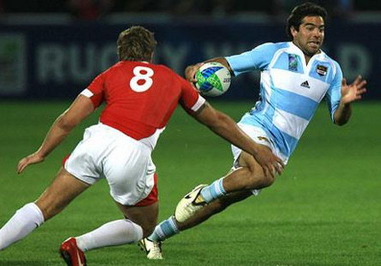 Figuerola brilló en el seven, y ahora lo quiere hacer con Los Pumas. Foto: WEB