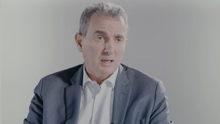 Francisco Pérez en 40.10, serie documental de MDZ y MDZ Radio 105.5 FM Foto: 40.10