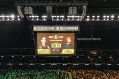 Aryna Sabalenka enfrentó a Nick Kyrgios en una exhibición que volvió a poner sobre la mesa el debate entre el tenis masculino y femenino.