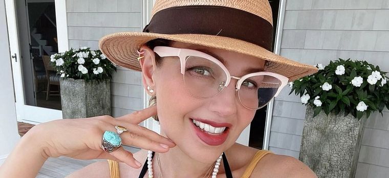 Thalía tiene las gafas de sol más in. Foto: .debate.com.mx