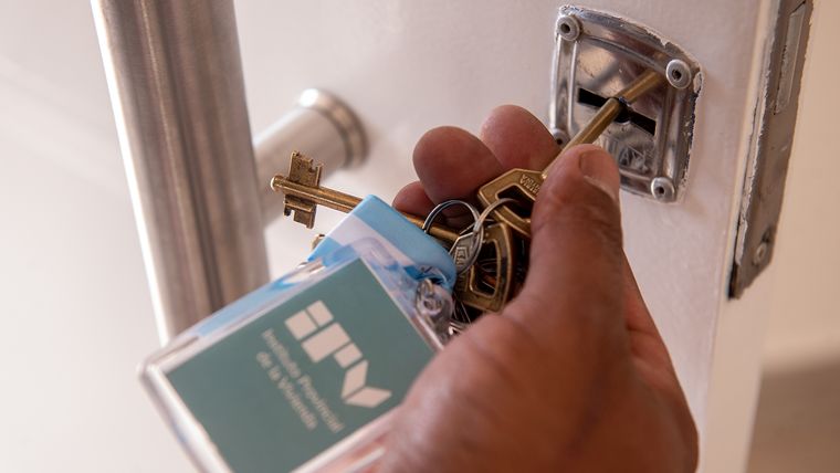 La problemática habitacional afecta fundamentalmente a los estratos medios y bajos de la población Foto: Gobierno de Mendoza