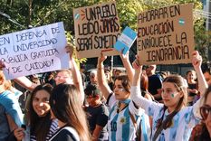 Hace meses se realizó la marcha en defensa de la educación pública y de las universidades en todo el país Foto: Santiago Tagua/MDZ Hace meses se realizó la marcha en defensa de la educación pública y de las universidades en todo el país Foto: Santiago Tagua/MDZ