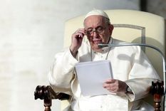 Este martes dieron a conocer una carta del Papa donde reclamó por la paz Foto: Dpa.