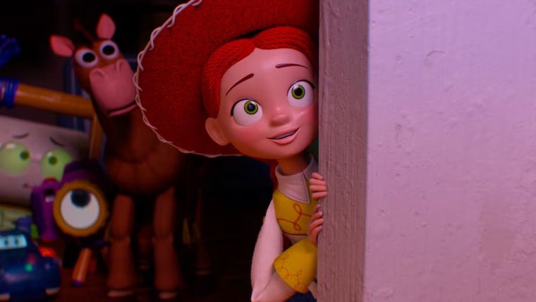 Jessie toma un gran protagonismo en esta última entrega. Jessie toma un gran protagonismo en esta última entrega.