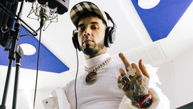 Anuel AA está en el ojo del huracán. Foto: Instagram