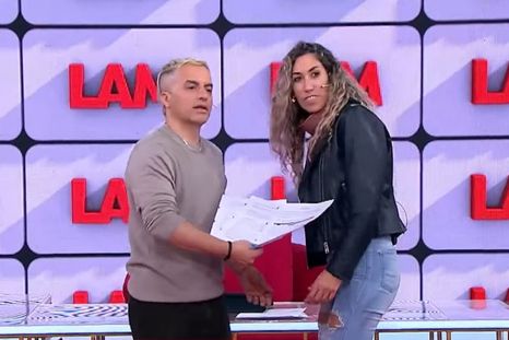 Luciana Elbusto ingresó a LAM a fines de mayo de este año. Luciana Elbusto ingresó a LAM a fines de mayo de este año.