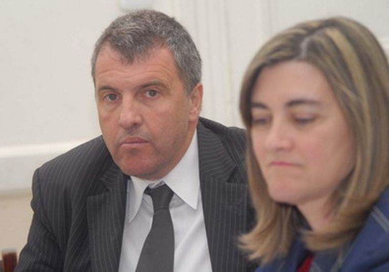 Landete fue enfático hoy en la Legislatura. Foto: Gentileza