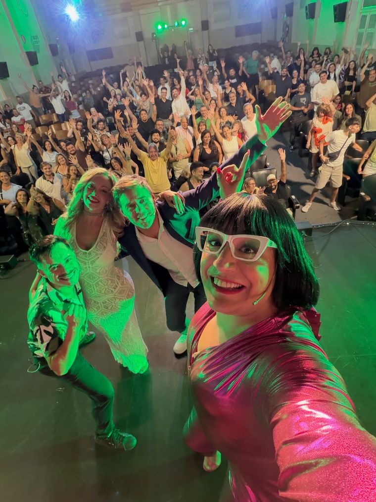 Gisela Bernal en la provincia, haciendo temporada teatral. Créditos: Instagram Gisela Bernal en la provincia, haciendo temporada teatral. Créditos: Instagram