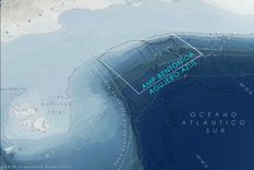 El área estratégica que buscan preservar mediante una ley Foto: WSC Argentina