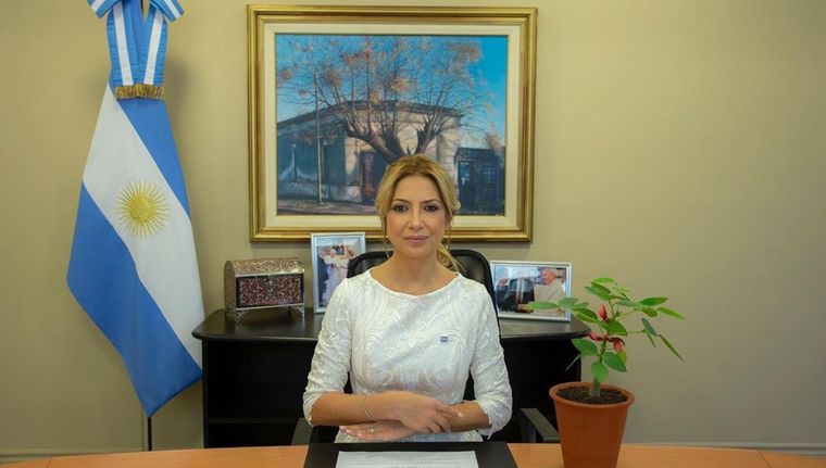 Fabiola Yañez denunció que fue víctima de violencia de género y apunto contra el expresidente Fernández. Foto: Facebook Fabiola Yañez