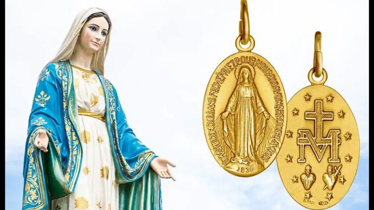 La Virgen de la Medalla Milagrosa. Foto: Archivo MDZ