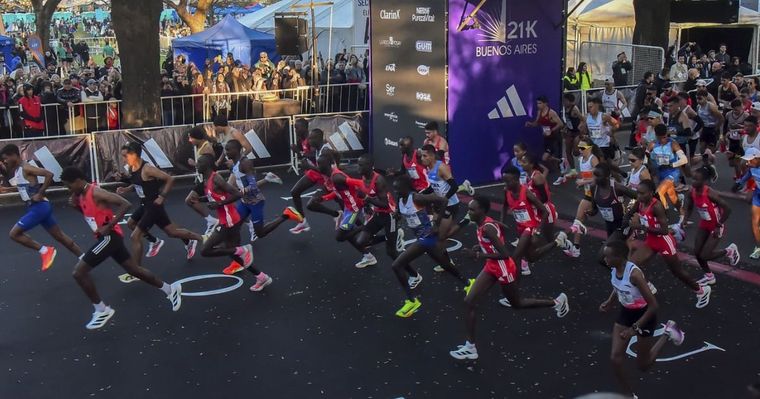 Media Maratón buenos aires