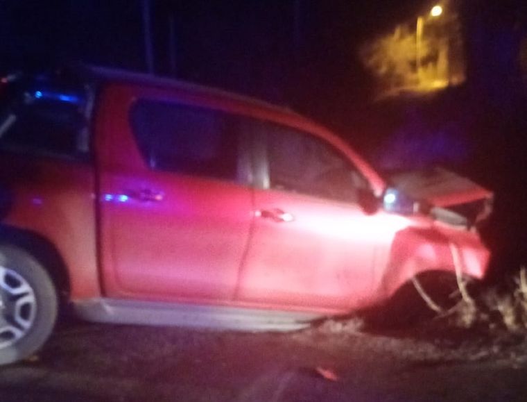 Fue imputado el conductor de la Toyota Hilux que habría ocasionado el siniestro Fue imputado el conductor de la Toyota Hilux que habría ocasionado el siniestro