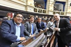 Juntos pero no tanto. Legisladores bonaerenses del PRO piden que se modifique la formula de reparto de los fondos coparticipables a los municipios. El radicalismo en contra Foto: Prensa interbloque PRO