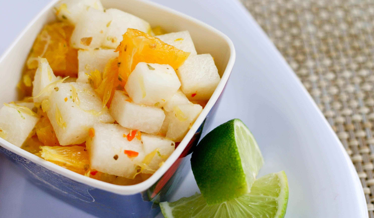 Esta receta es muy popular en México por su frescura y sencillez. Esta receta es muy popular en México por su frescura y sencillez.