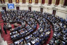 La Ley de Glaciares fue aprobada en Diputados tras una sesión de más de 11 horas y con fuerte tensión política dentro y fuera del Congreso.