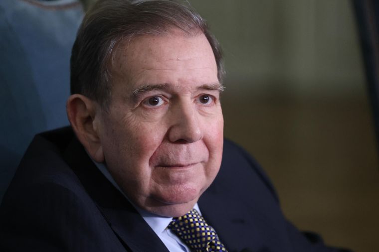 El 10 de enero, González Urrutia debería asumir como Presidente de la República Bolivariana de Venezuela Foto: EFE