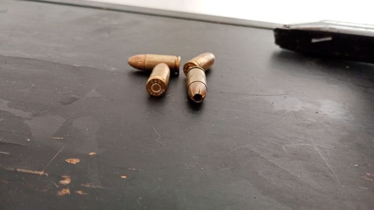 Un hombre fue detenido con gran cantidad de municiones en Ciudad Foto: Ministerio de Seguridad de Mendoza