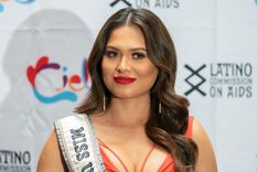 Andrea Meza sorprendió a sus fans con su cambio de look. Foto: AP