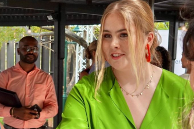MDZol | La princesa Amalia es la sucesora directa del trono de los Países Bajos. Foto: Instagram @koninklijkhuis
